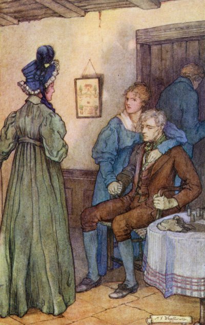 Illustration für Silas Marner von Mary V. Wheelhouse